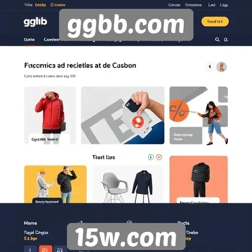 Trends de design e usabilidade no ggbb.com