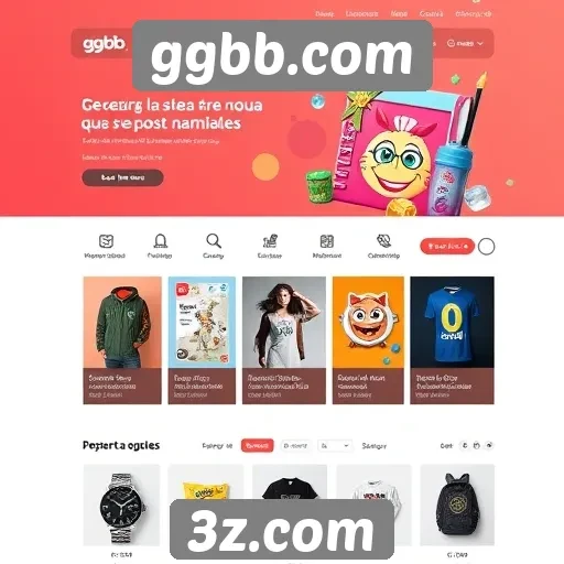 Experiência do usuário no ggbb.com é aprimorada